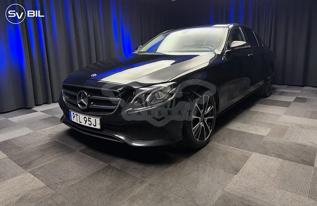 Mercedes-Benz E 2020