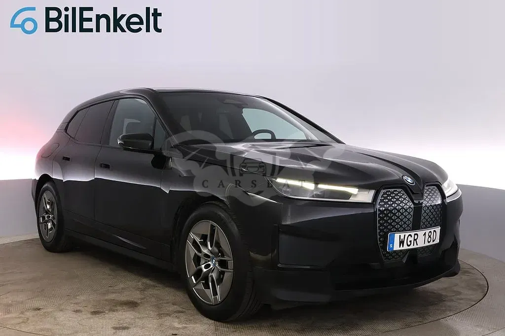 BMW iX 2022