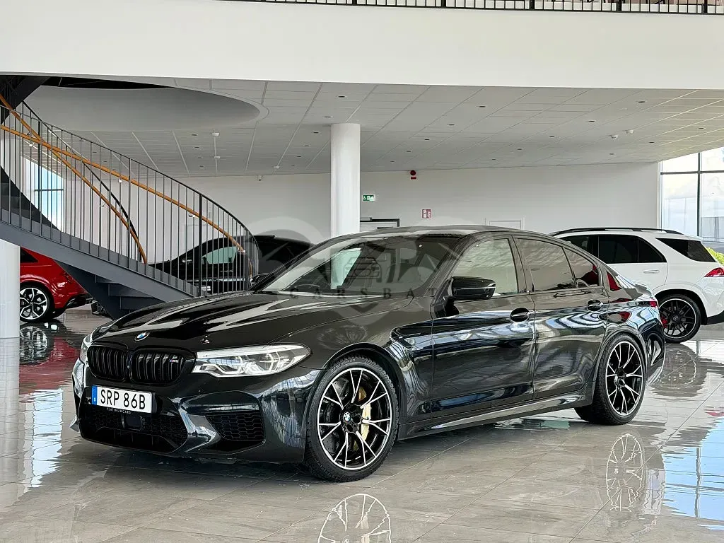 BMW M5 2020