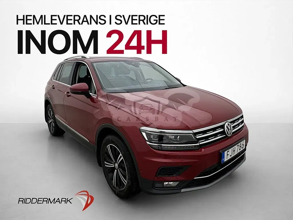 Volkswagen Tiguan 2020