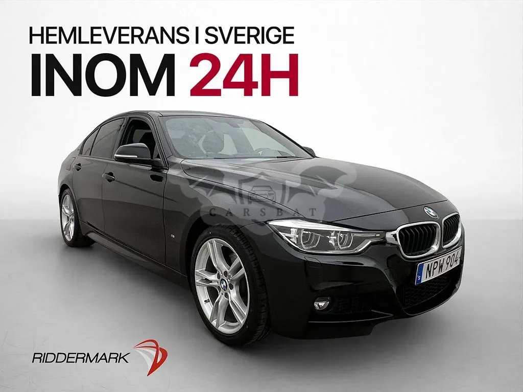 BMW 3 Series 330e 2018