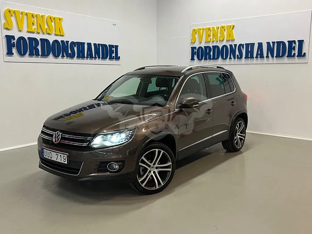Volkswagen Tiguan 2012