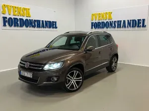 Volkswagen Tiguan 2012