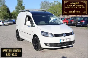 Volkswagen Caddy 2015