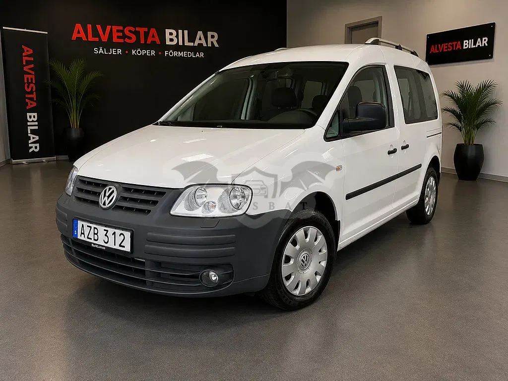 Volkswagen Caddy 2009