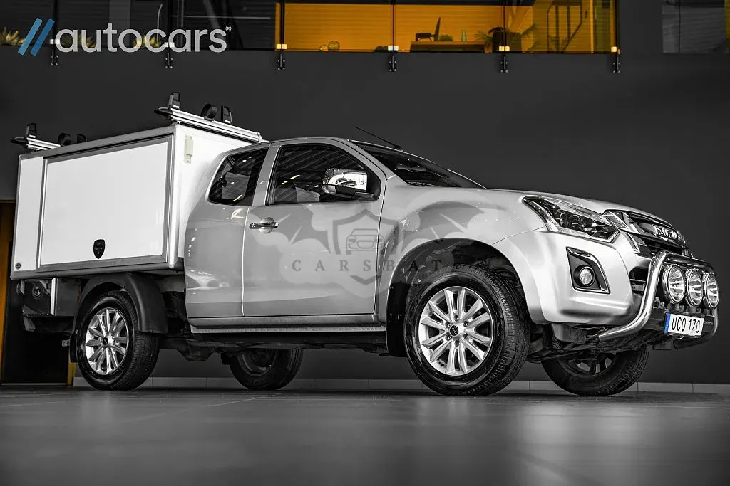Isuzu D-Max 2019