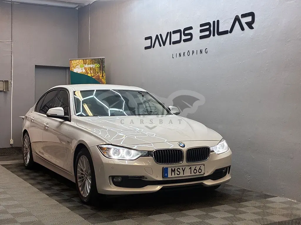 BMW 3 Series 320d 2012