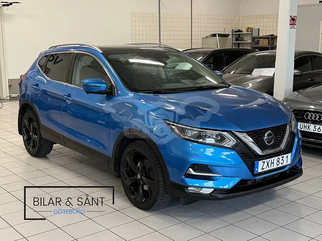 Nissan Qashqai 2018