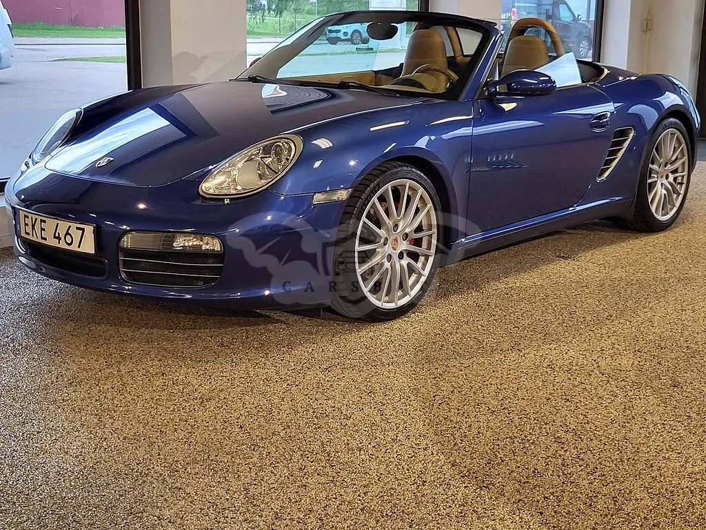 Porsche Boxster 2007