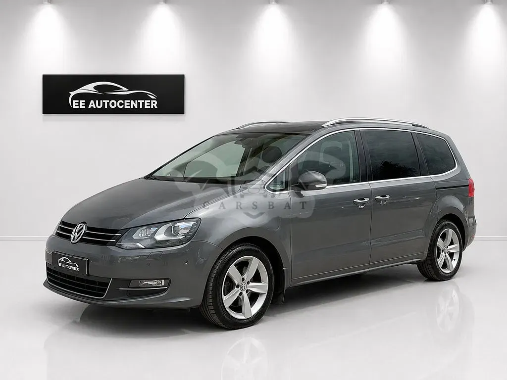 Volkswagen Sharan 2013