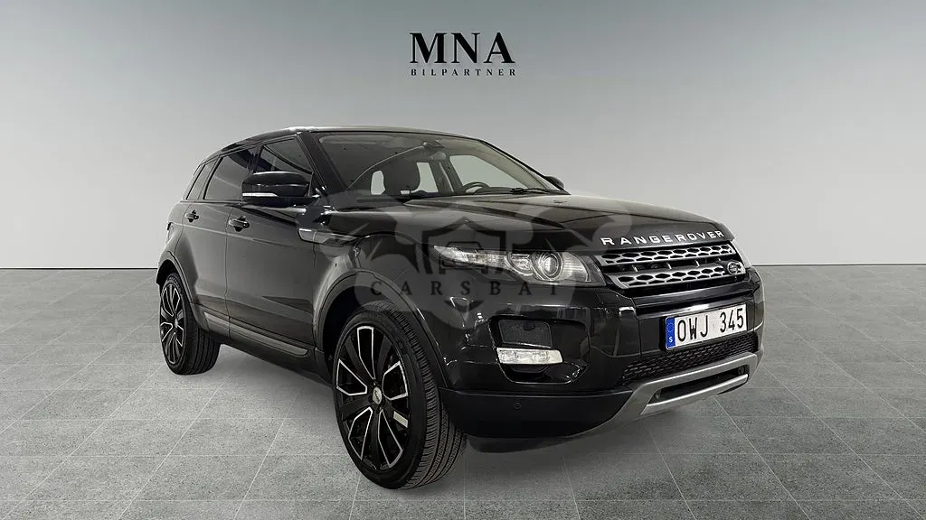Land Rover Range Rover Evoque 2012