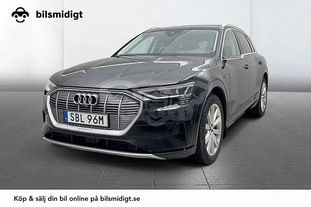 Audi E-Tron 2019