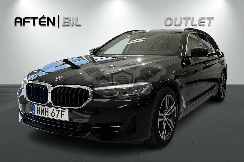 BMW 5 Series 530e 2021