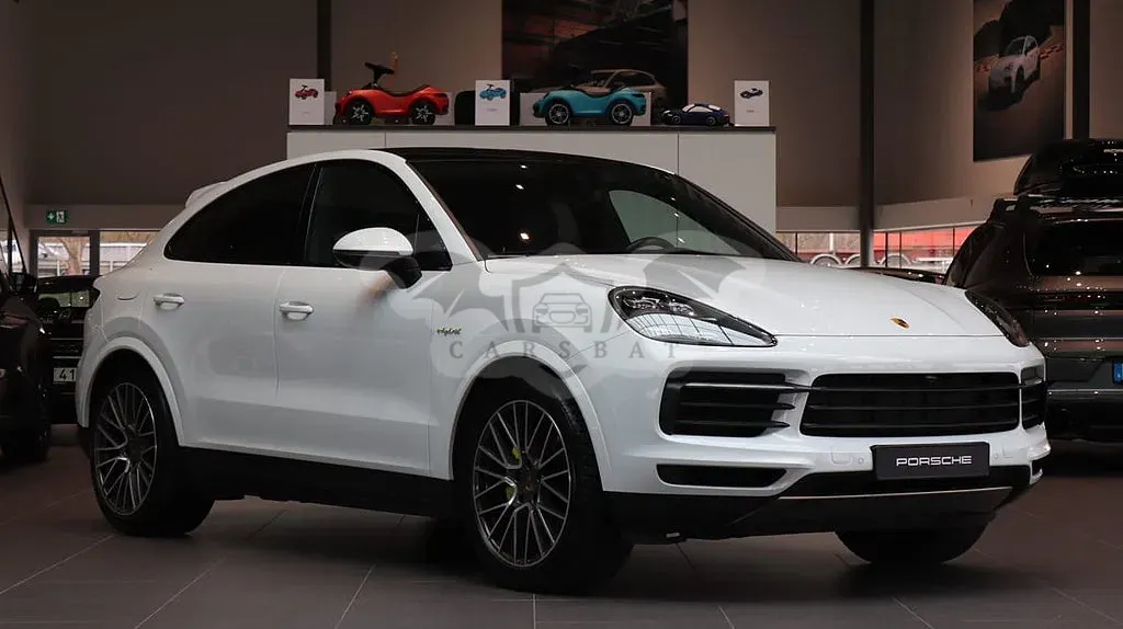 Porsche Cayenne 2021