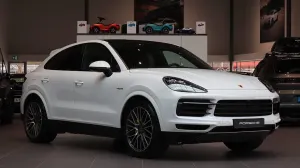 Porsche Cayenne 2021