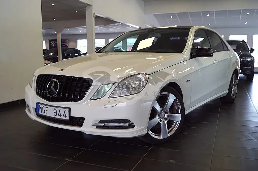 Mercedes-Benz E 2012