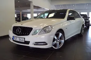 Mercedes-Benz E 2012