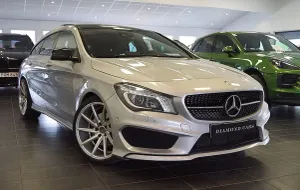 Mercedes-Benz CLA 2016