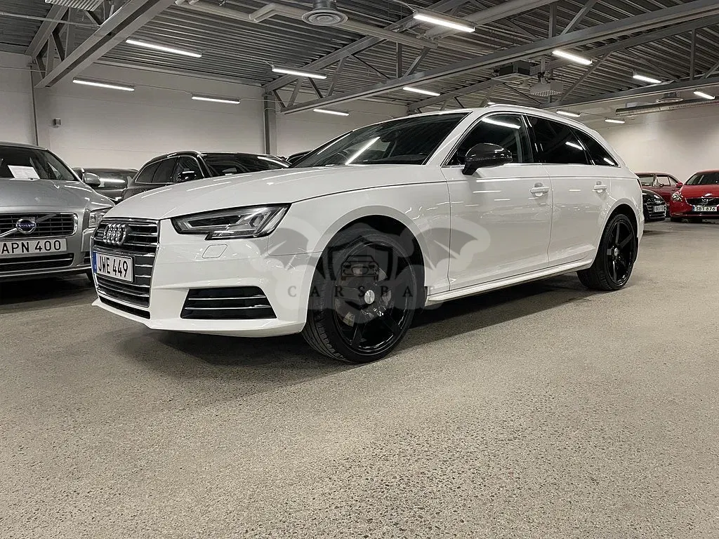 Audi A4 2017