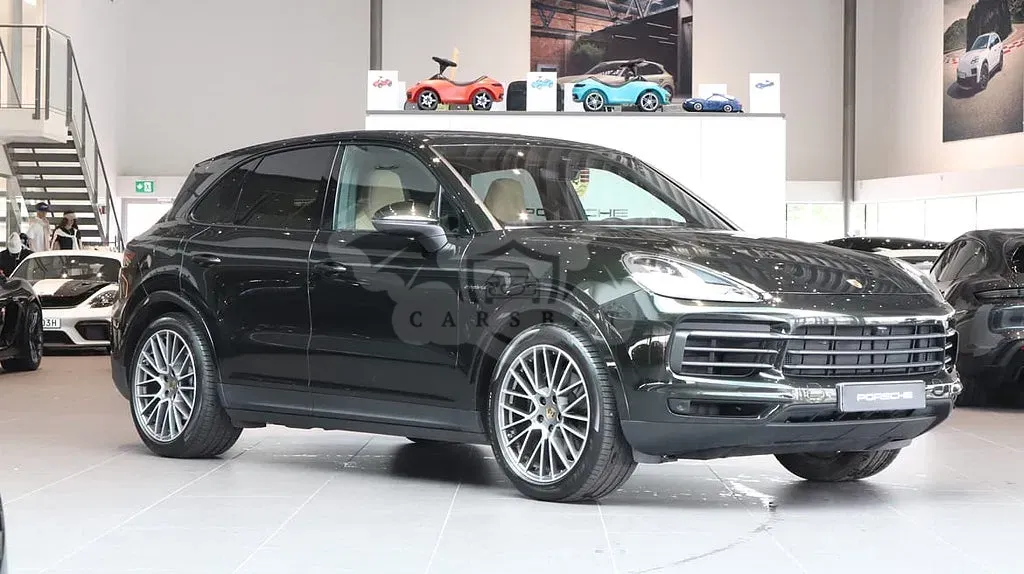 Porsche Cayenne 2023