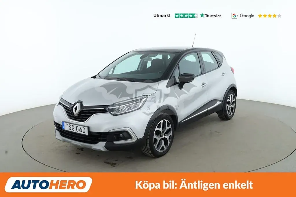 Renault Captur / QM3 2019