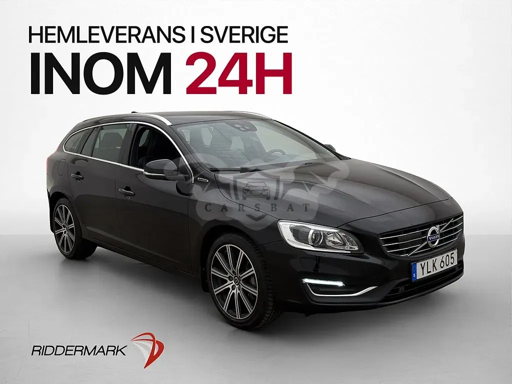 Volvo V60 2018