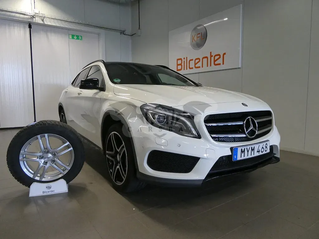 Mercedes-Benz GLA 2016