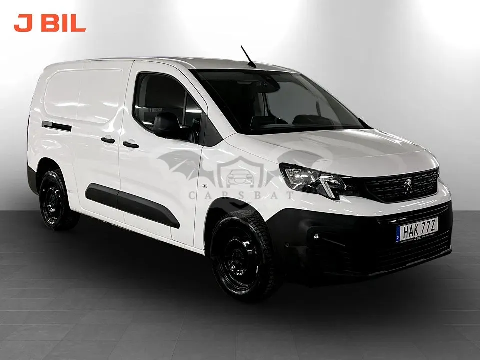 Peugeot Partner 2021