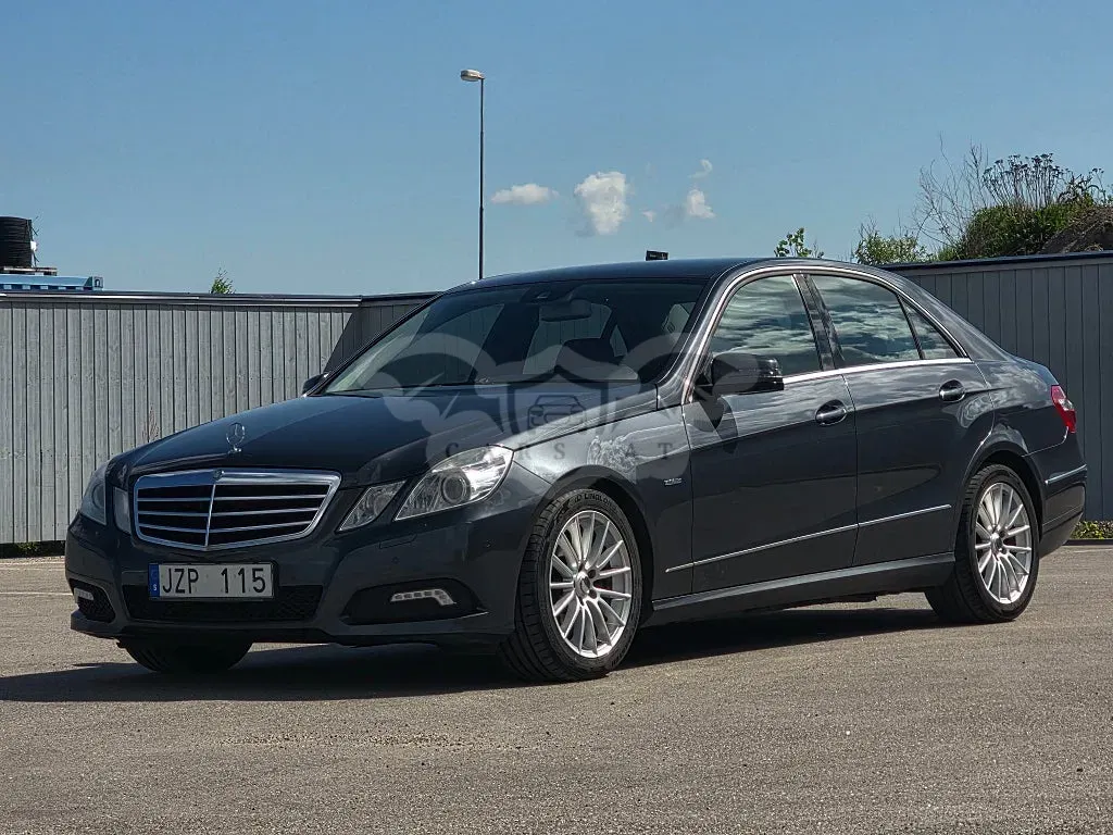Mercedes-Benz E 2010