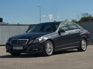 Mercedes-Benz E 2010