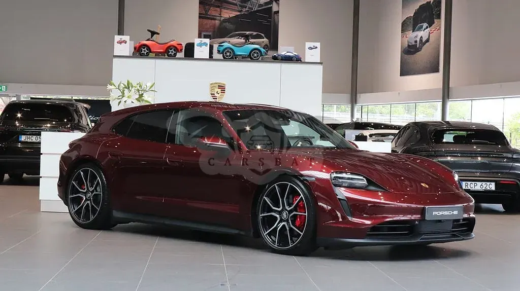 Porsche Taycan 2023