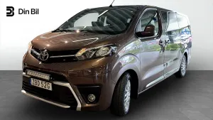 Toyota ProAce 2021