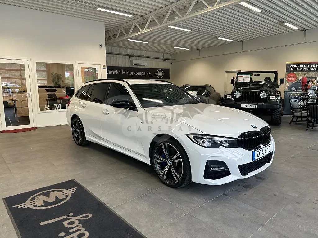 BMW 3 Series 330e 2021