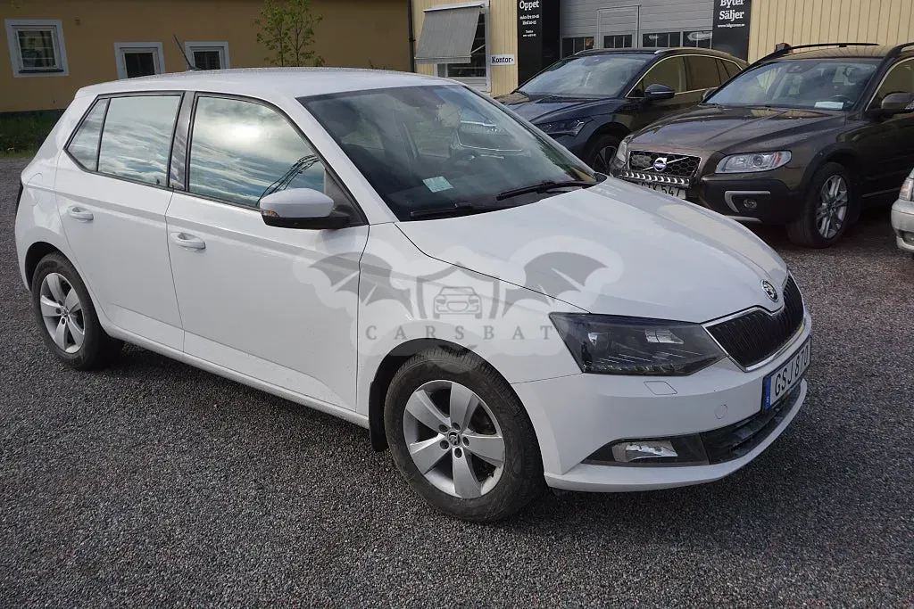 Skoda Fabia 2018