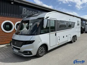 Adria supersonic 890 ll * hydr. stödben * ac * solceller * skinn * 2023