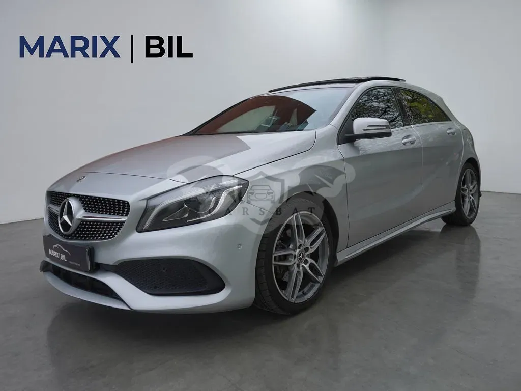 Mercedes-Benz A 2018