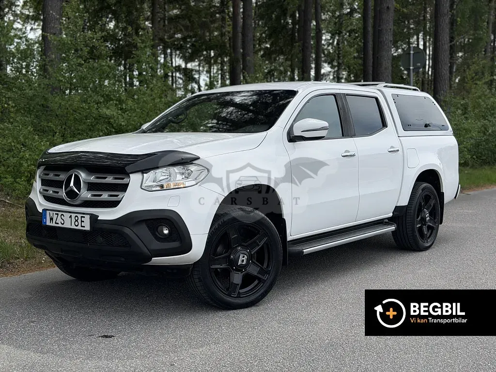 Mercedes-Benz X 2019