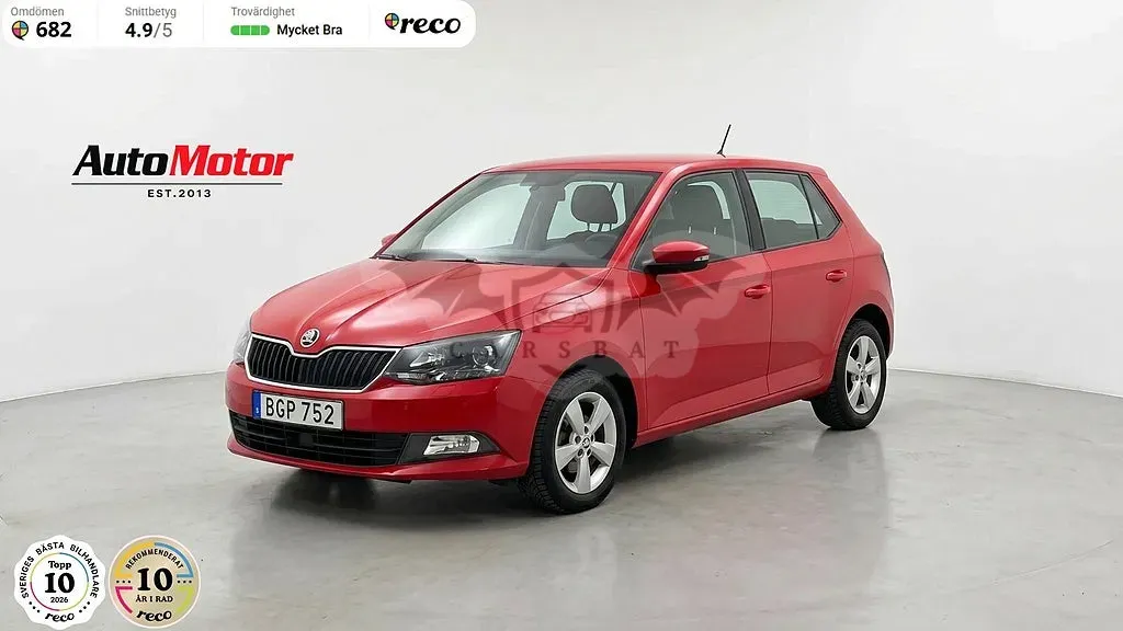 Skoda Fabia 2016