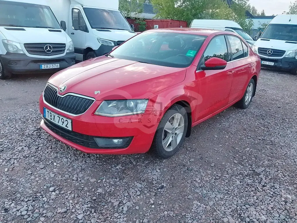 Skoda Octavia 2015