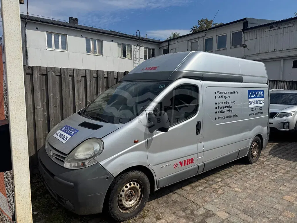 Nissan Primastar 2006