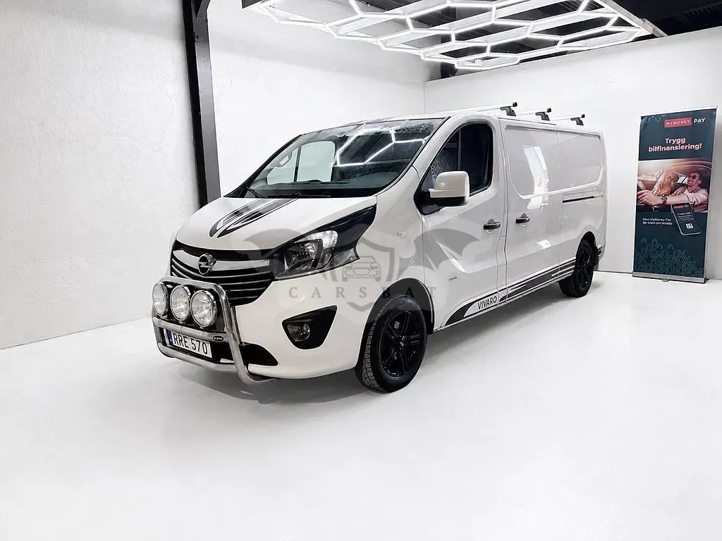 Opel Vivaro 2018