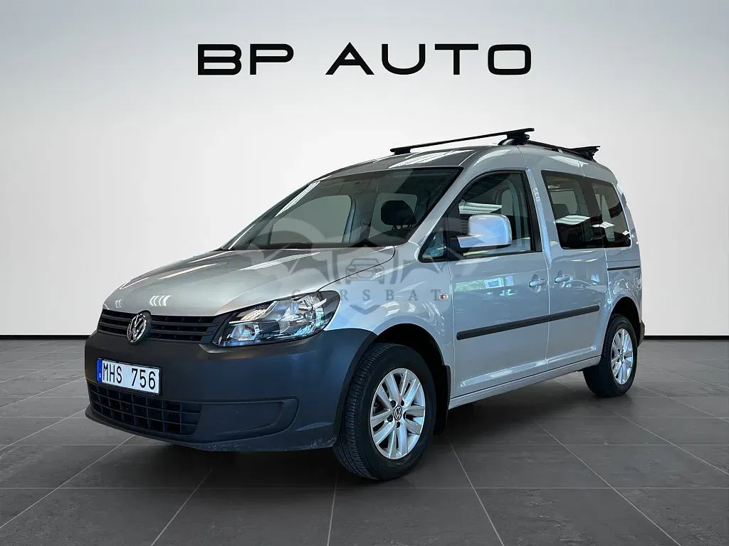Volkswagen Caddy 2012