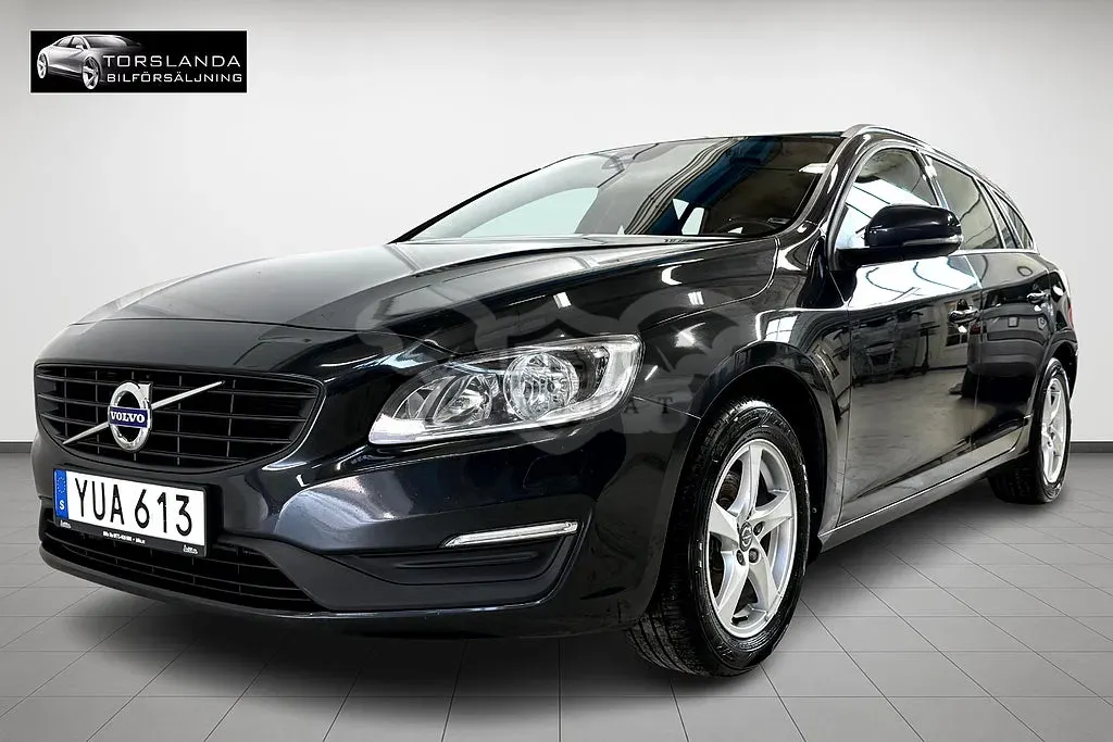 Volvo V60 2018