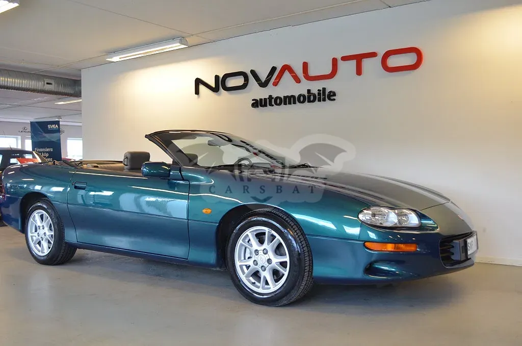 Chevrolet Camaro 2001