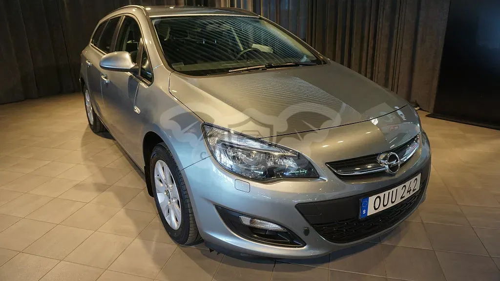 Opel Astra 2015
