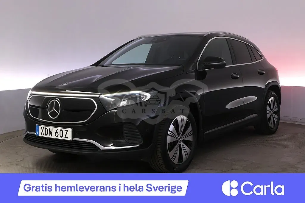 Mercedes-Benz EQA 2023