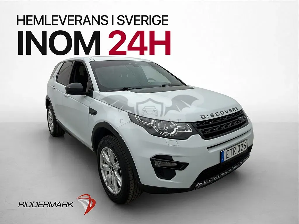 Land Rover Discovery Sport 2015