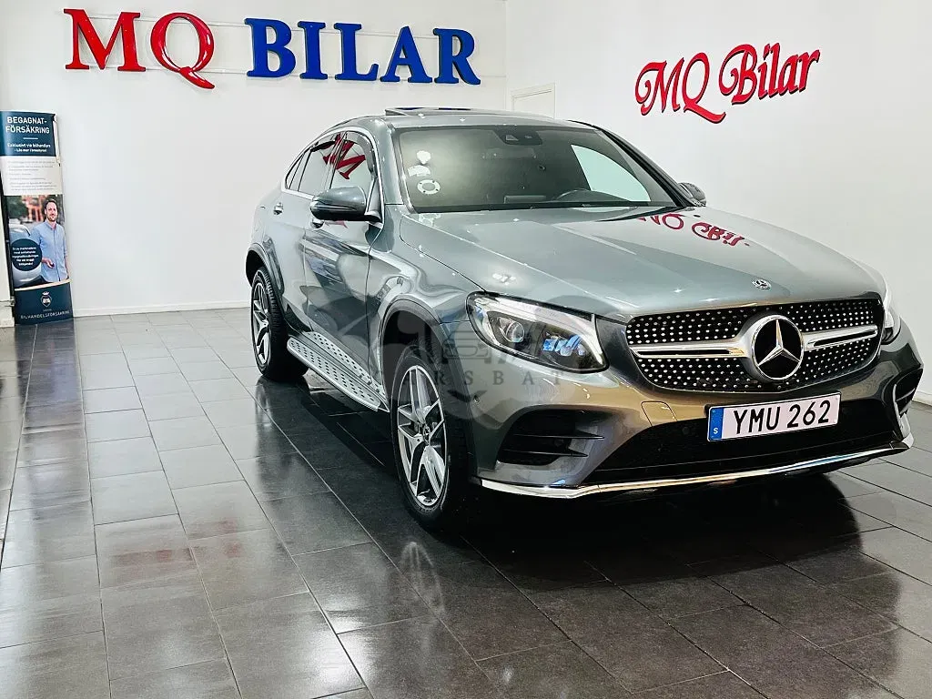 Mercedes-Benz GLC 2018