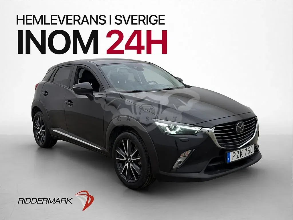 Mazda CX-3 2018
