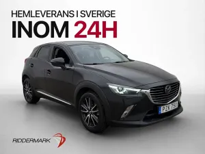 Mazda CX-3 2018
